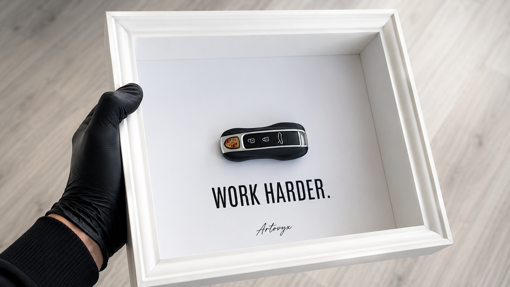 Porsche Work Harder